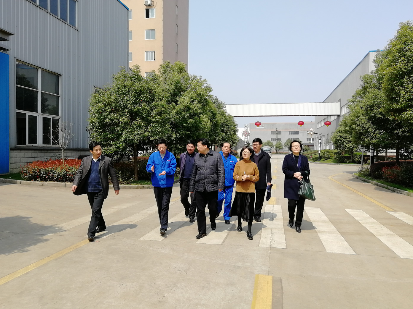 張君毅副市長(zhǎng)來(lái)我司調(diào)研