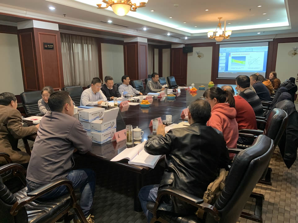 我司公用事業(yè)能源計(jì)量智能傳感器項(xiàng)目通過(guò)省科技廳驗(yàn)收