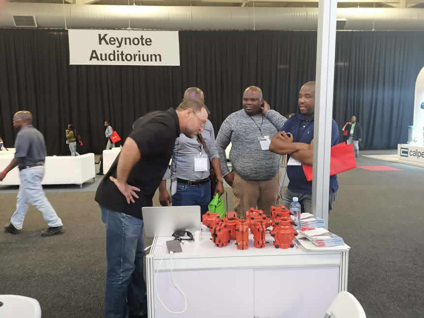 我司參加南非國(guó)際展覽會(huì)