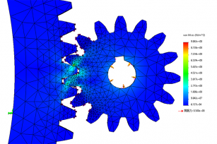 有限元分析對齒嚙合設計的優(yōu)勢介紹