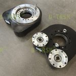 不二傳動研發(fā)的輕量化雙輸入工業(yè)機器人回轉驅動